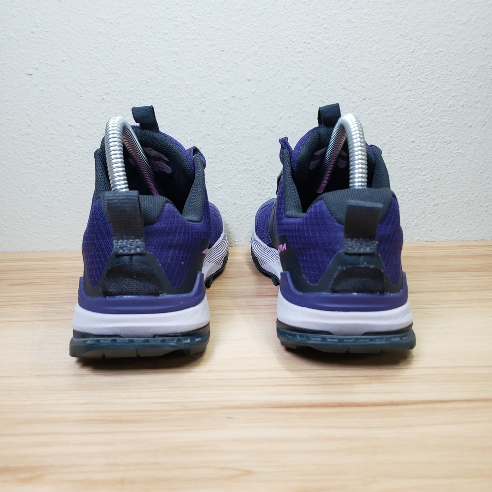 Altra Lone Peak 7 Trail Running Shoes Dark Purple Pink Outdoor Gorpcore Size 7.5 - Picture 4 of 11